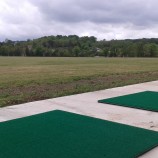 Ouverture du practice de golf à Monéteau